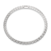 Lysandra Round Cut Diamond Tennis Bracelet Prong Set (6 ctw) - Nivetta